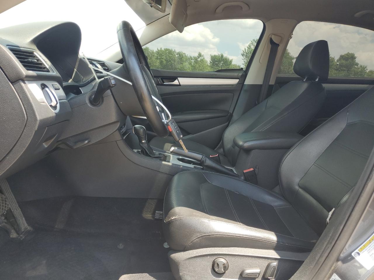 2013 Volkswagen Passat Se VIN: 1VWBH7A34DC055796 Lot: 62489625