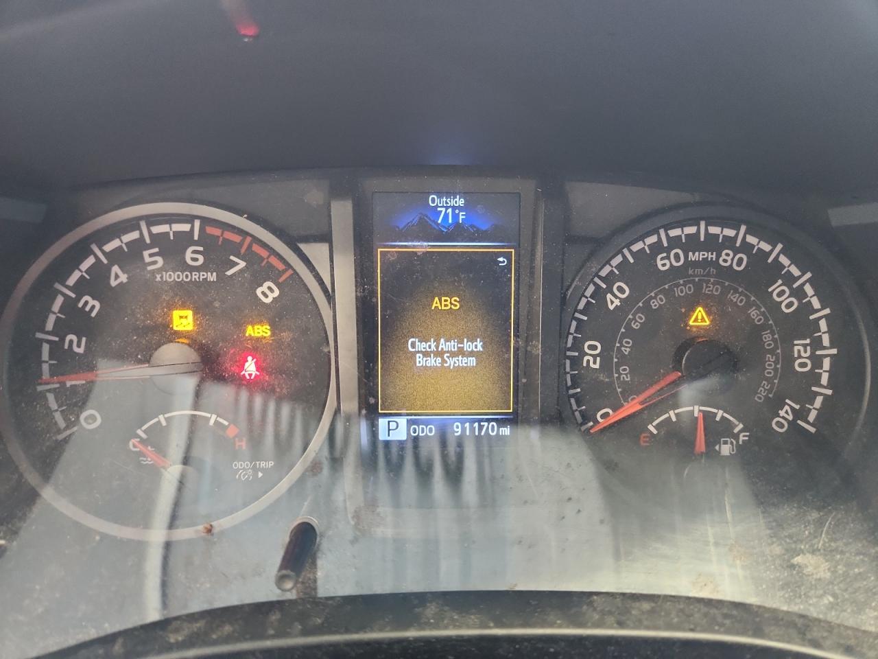 2020 Toyota Tacoma Double Cab VIN: 3TMCZ5AN3LM361850 Lot: 59628435