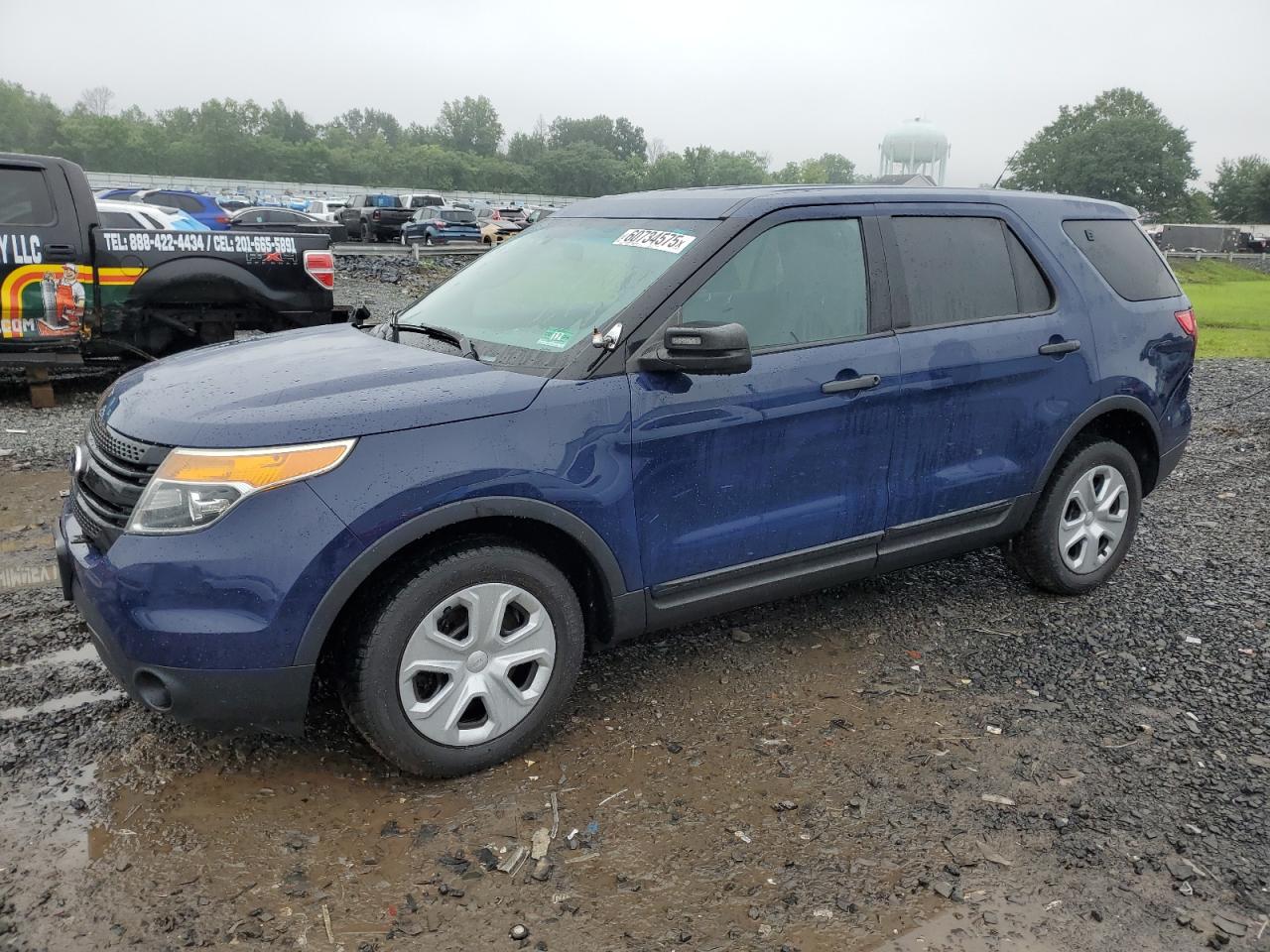 2014 Ford Explorer Police Interceptor for Sale in Hillsborough, NJ - Rear End