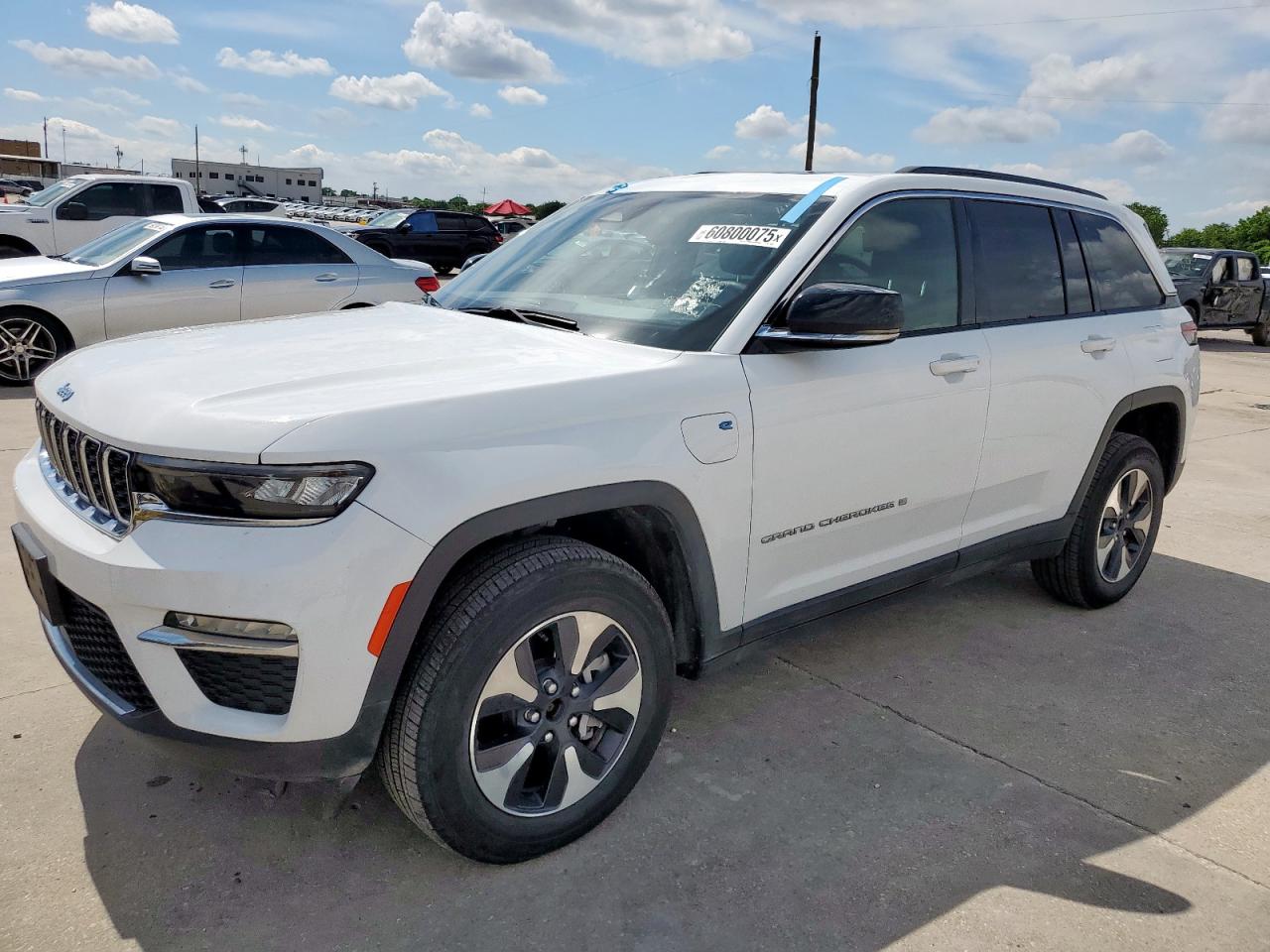 2024 Jeep Grand Cherokee Limited 4Xe продається в Grand Prairie, TX - Normal Wear