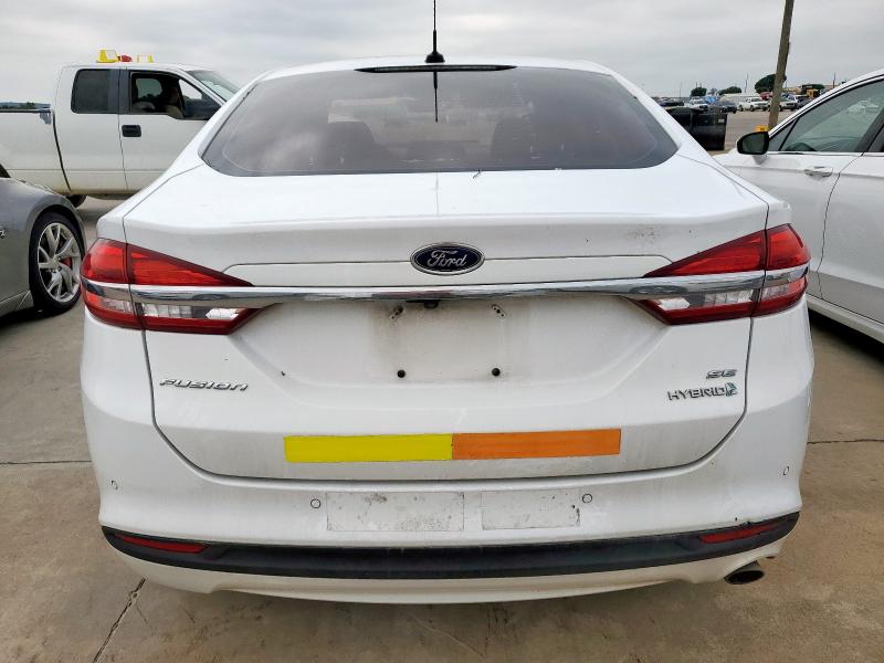  FORD FUSION 2018 Білий