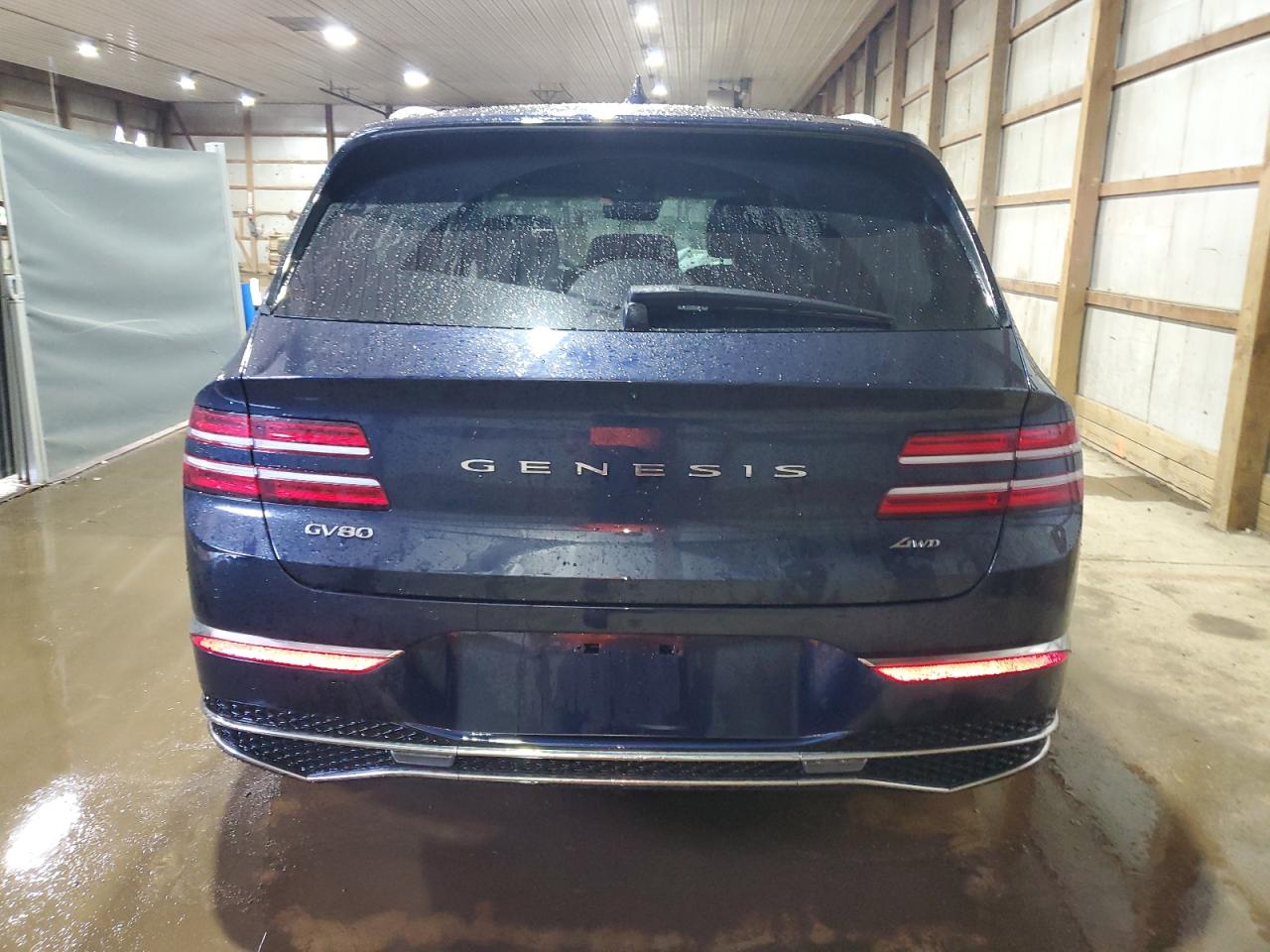 2025 Genesis Gv80 Standard VIN: KMUHFESB1SU242026 Lot: 61806355