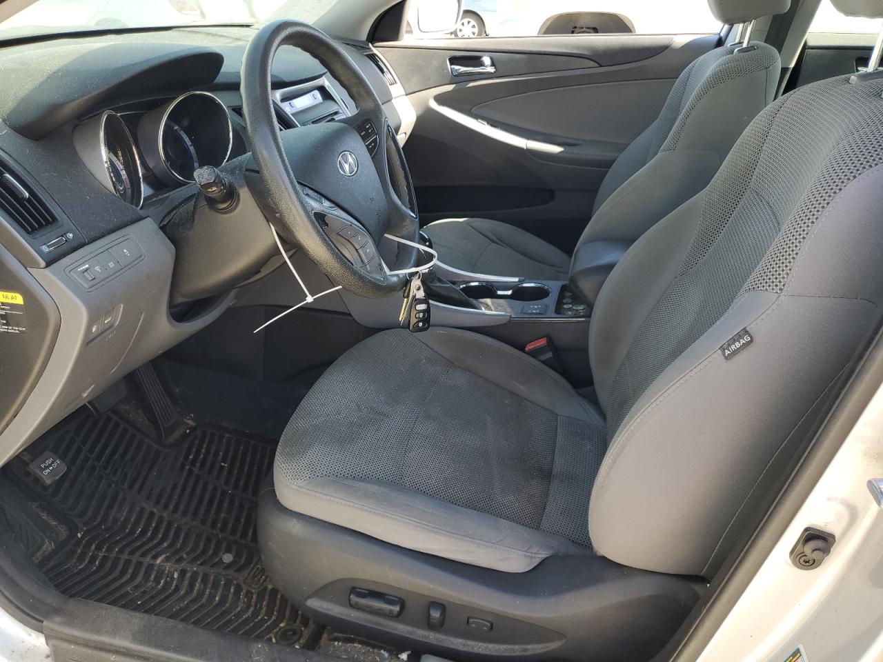 HYUNDAI SONATA 2013 VIN 5NPEB4AC8DH586293 фото 7