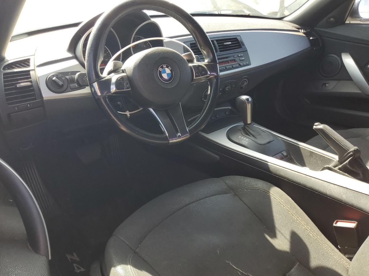 2006 BMW Z4 3.0 VIN: 4USBU33516LW66615 Lot: 61217905