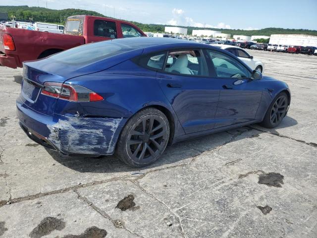  TESLA MODEL S 2021 Granatowy
