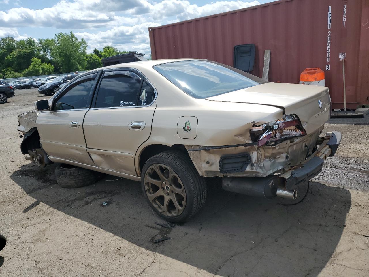 2003 Acura 3.2Tl VIN: 19UUA56693A000246 Lot: 59145155