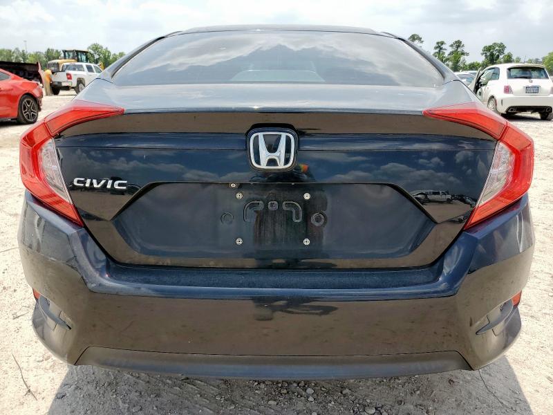  HONDA CIVIC 2016 Черный