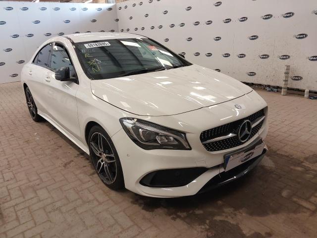 2016 MERCEDES BENZ CLA 220 D
