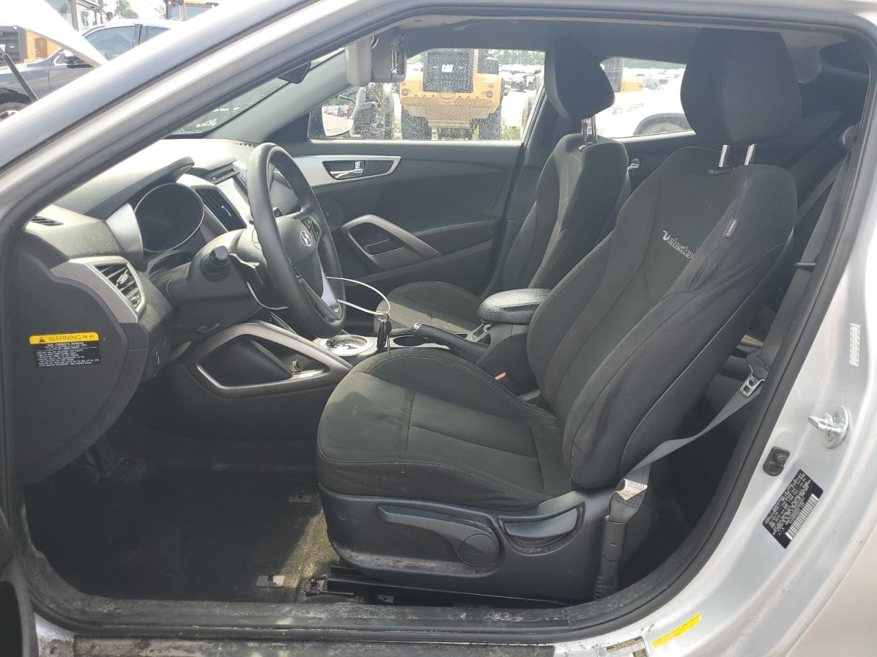 2016 Hyundai Veloster VIN: KMHTC6AD5GU269053 Lot: 62167885