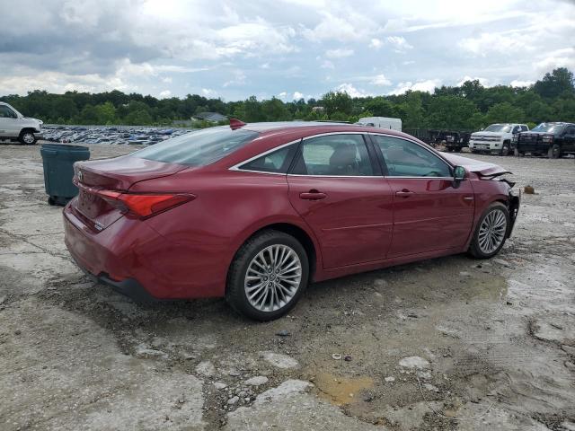  TOYOTA AVALON 2019 Red