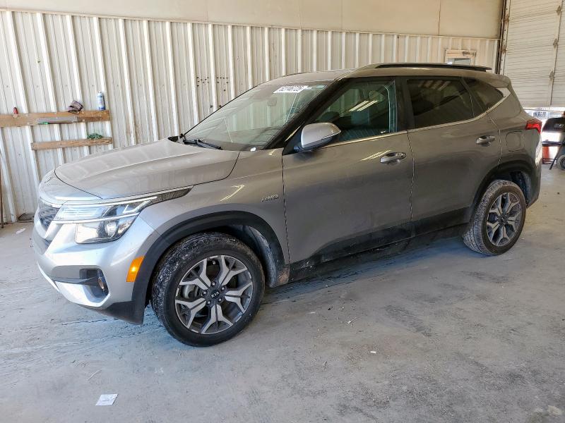  KIA SELTOS 2021 Silver