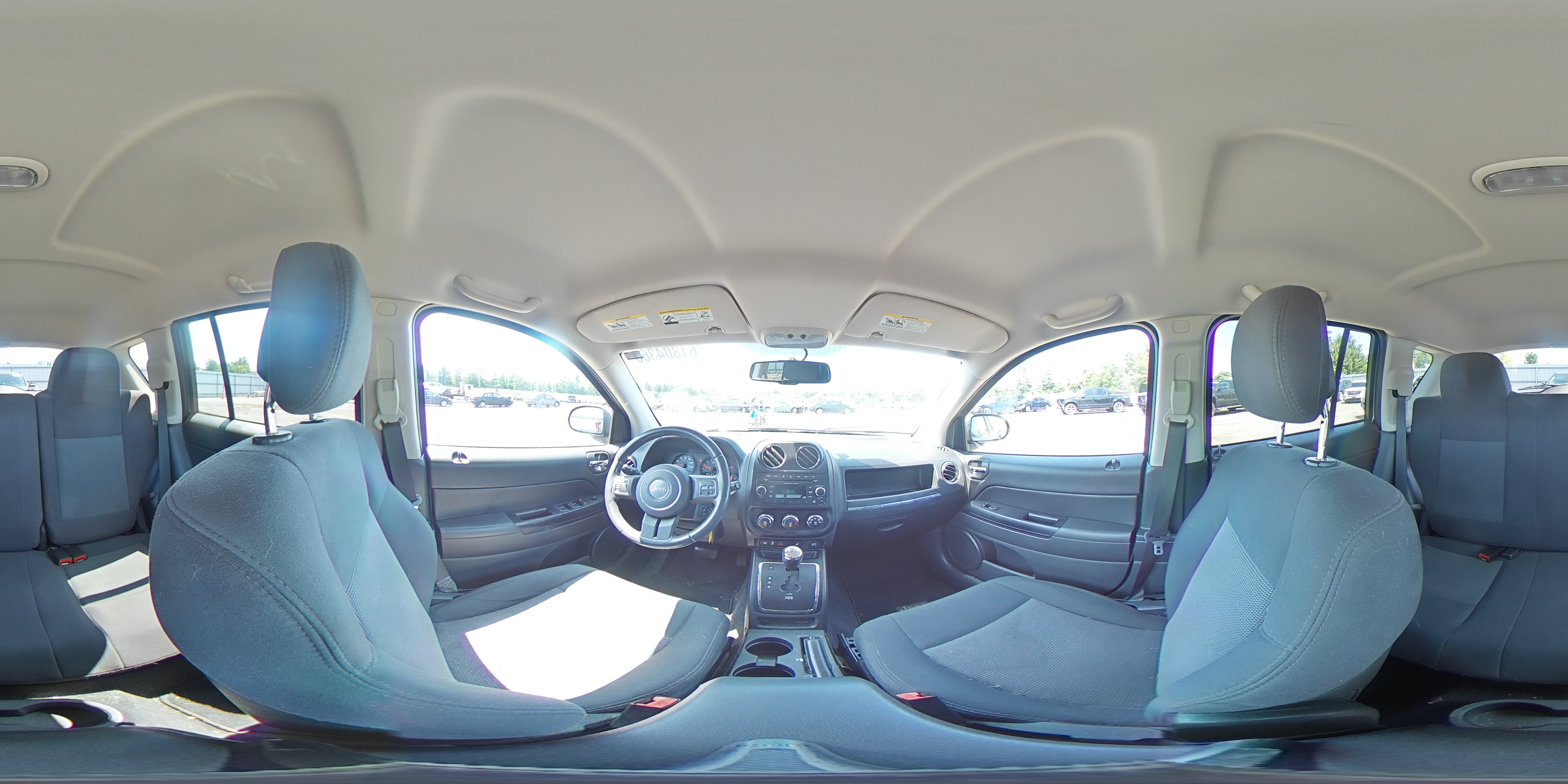2012 Jeep Compass Latitude VIN: 1C4NJCEB8CD601152 Lot: 61804365