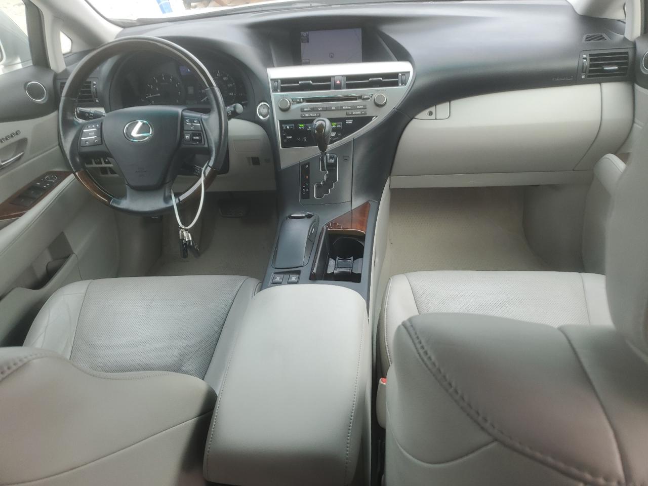 2011 Lexus Rx 350 VIN: 2T2BK1BA9BC100231 Lot: 62748695