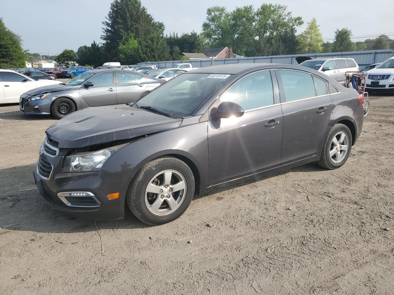 2016 Chevrolet Cruze Limited Lt for Sale in Finksburg, MD - Front End