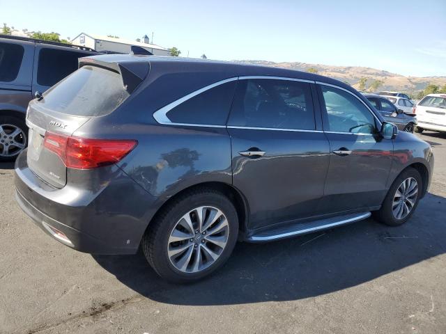  ACURA MDX 2016 Сharcoal