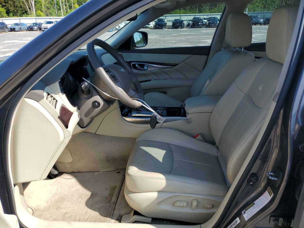 2012 Infiniti M37 VIN: JN1BY1APXCM336256 Lot: 62885935