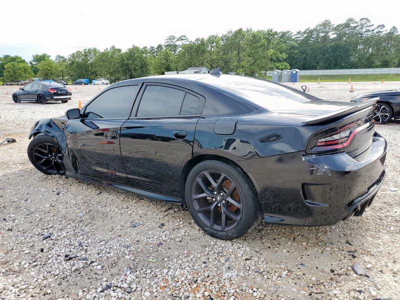  DODGE CHARGER 2021 Черный