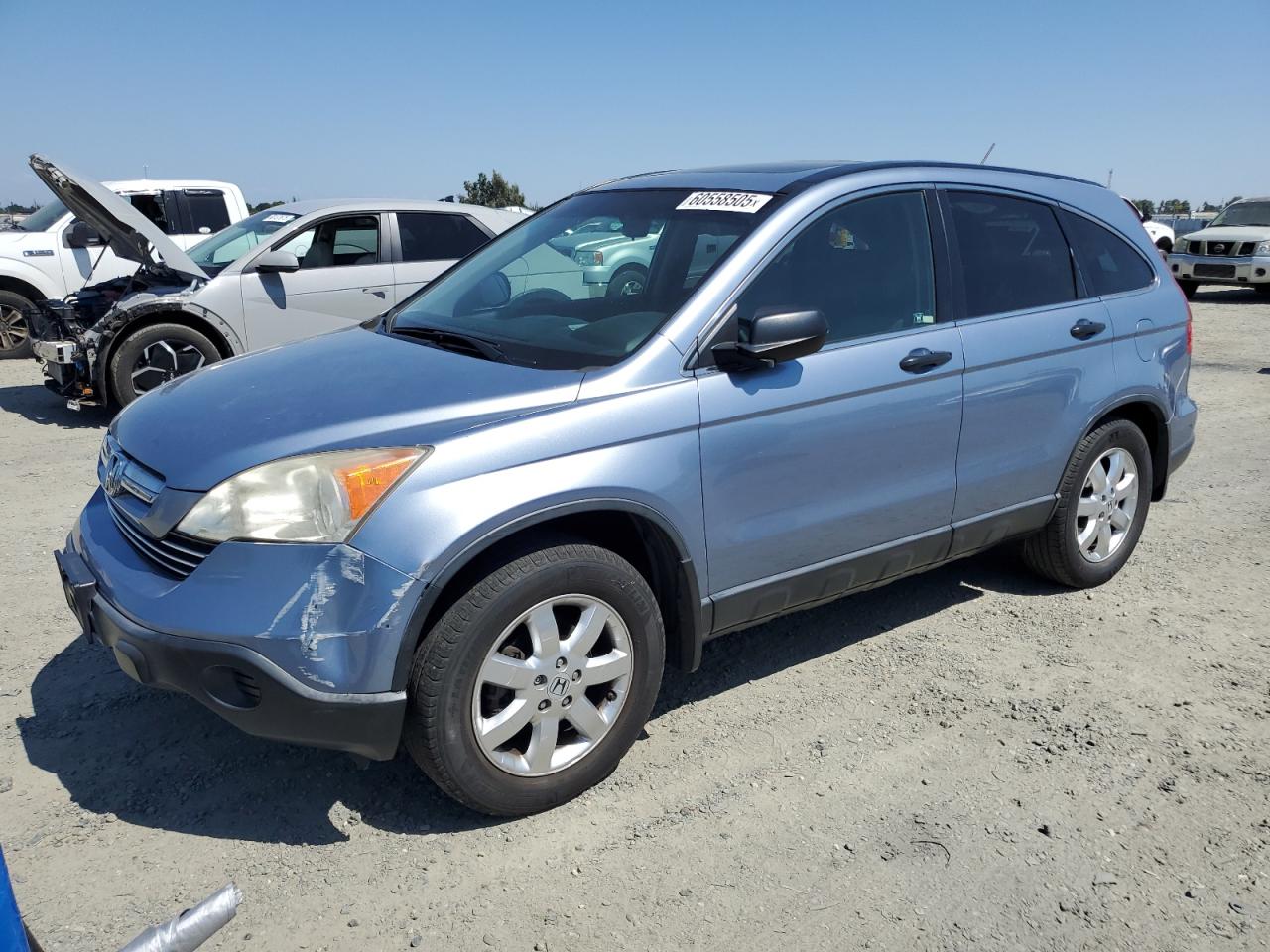 2007 Honda Cr-V Ex