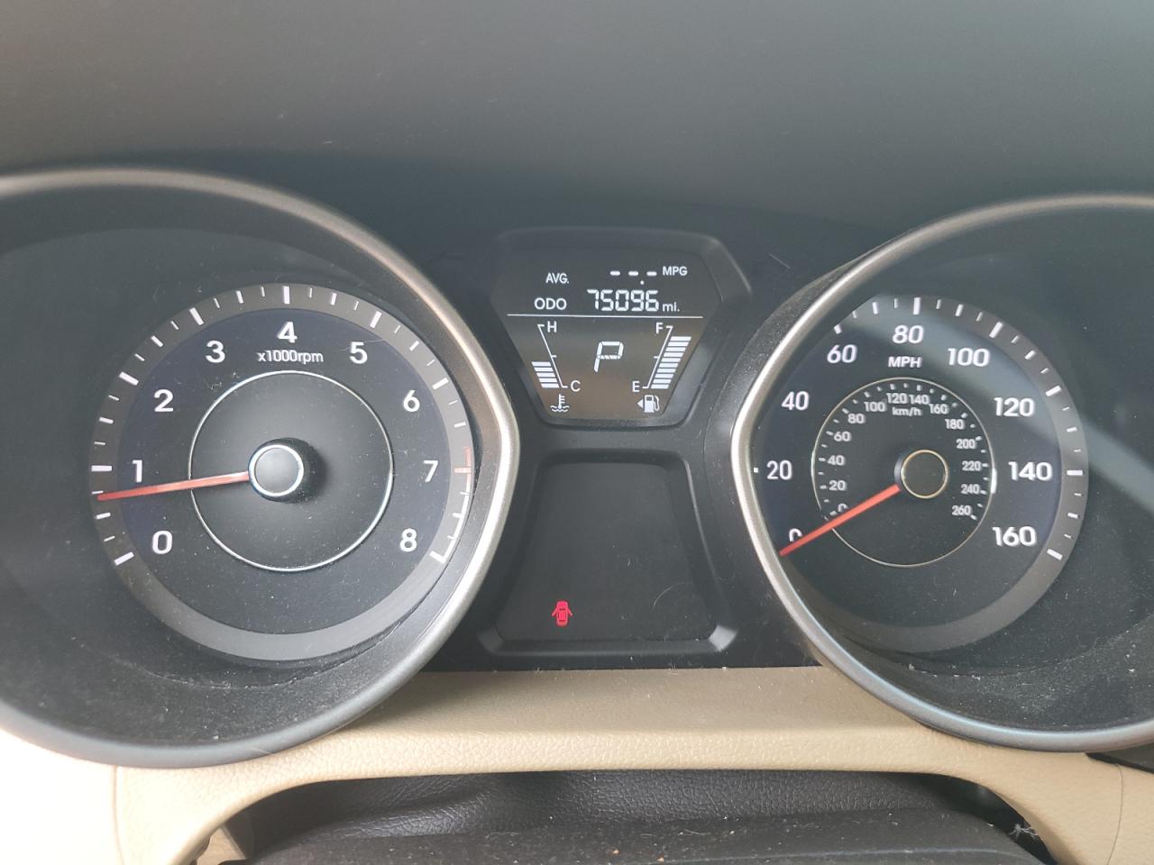 2013 Hyundai Elantra Gls VIN: 5NPDH4AE9DH306862 Lot: 61288875