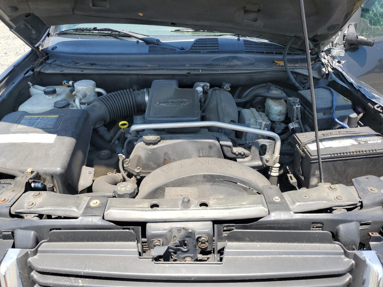 2004 GMC Envoy VIN: 1GKDS13S242355748 Lot: 62640295