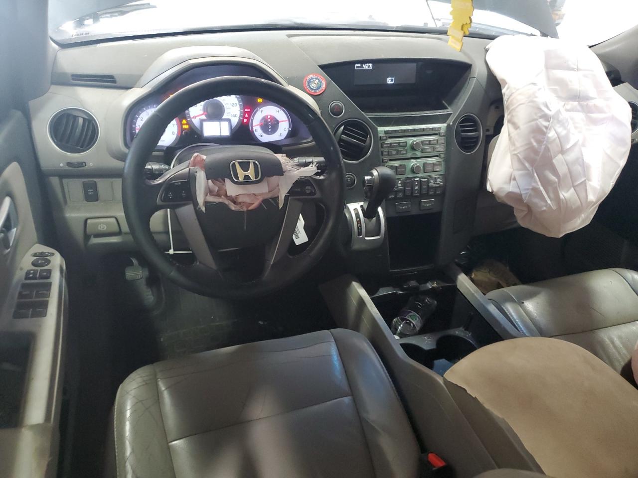 2011 Honda Pilot Exl VIN: 5FNYF4H67BB089412 Lot: 60643695