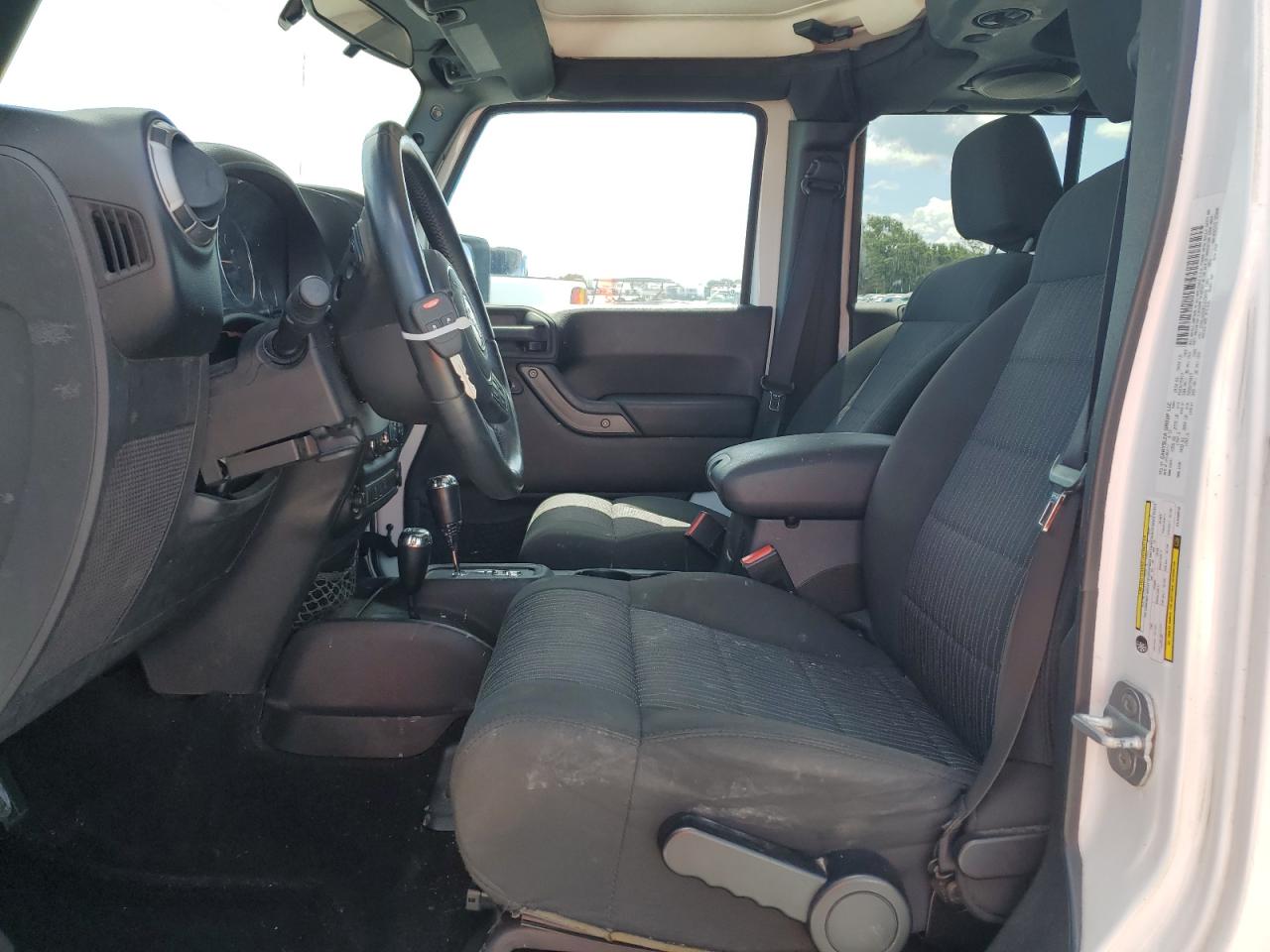 JEEP WRANGLER 2012 VIN 1C4BJWDG3CL229078 zdjęcie 7