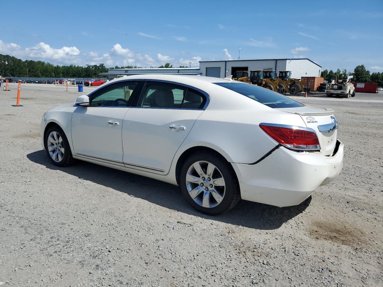 2011 Buick Lacrosse Cxs VIN: 1G4GE5ED0BF254943 Lot: 63026635