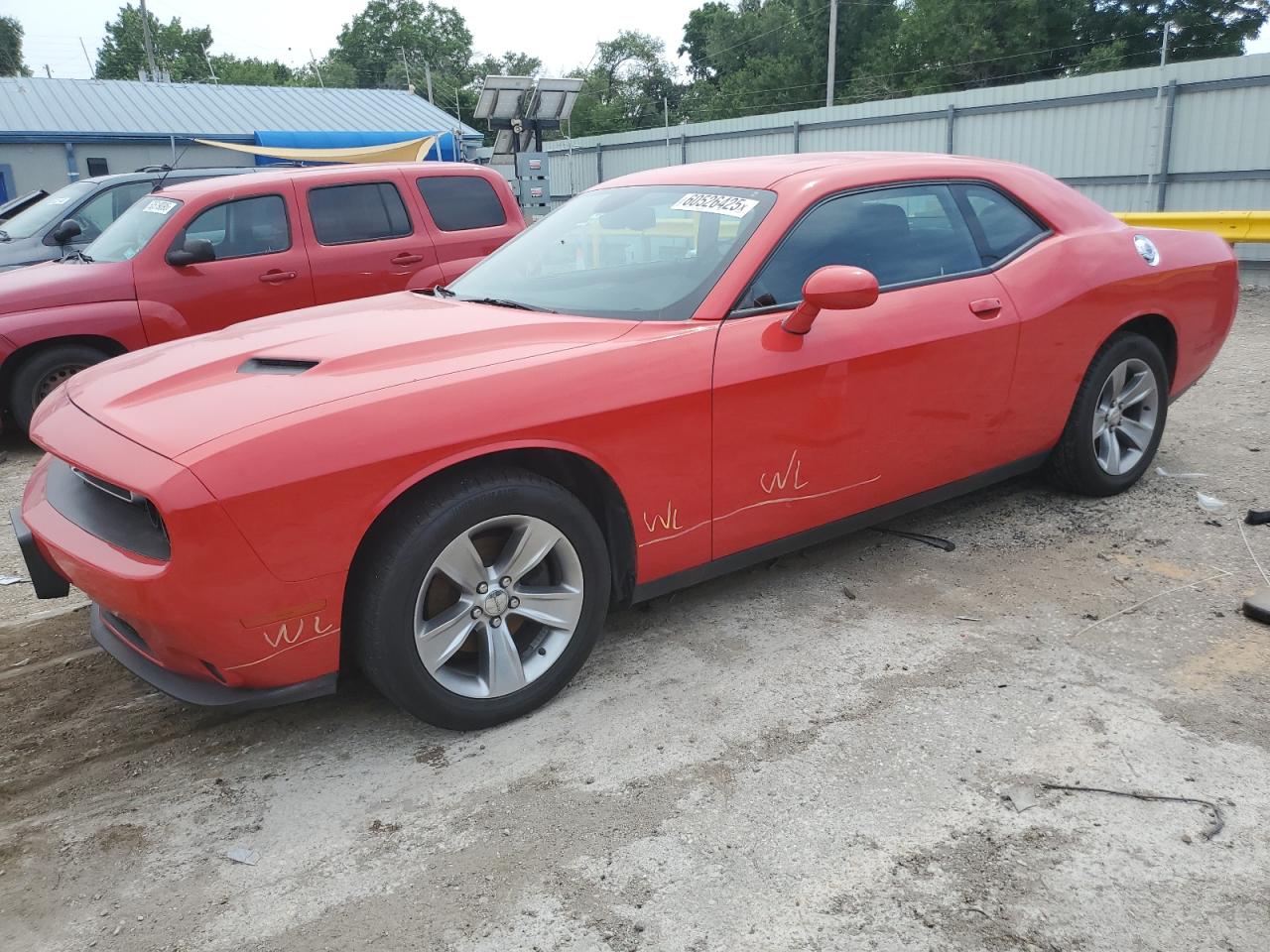2016 Dodge Challenger Sxt zu verkaufen in Wichita, KS - Water/Flood