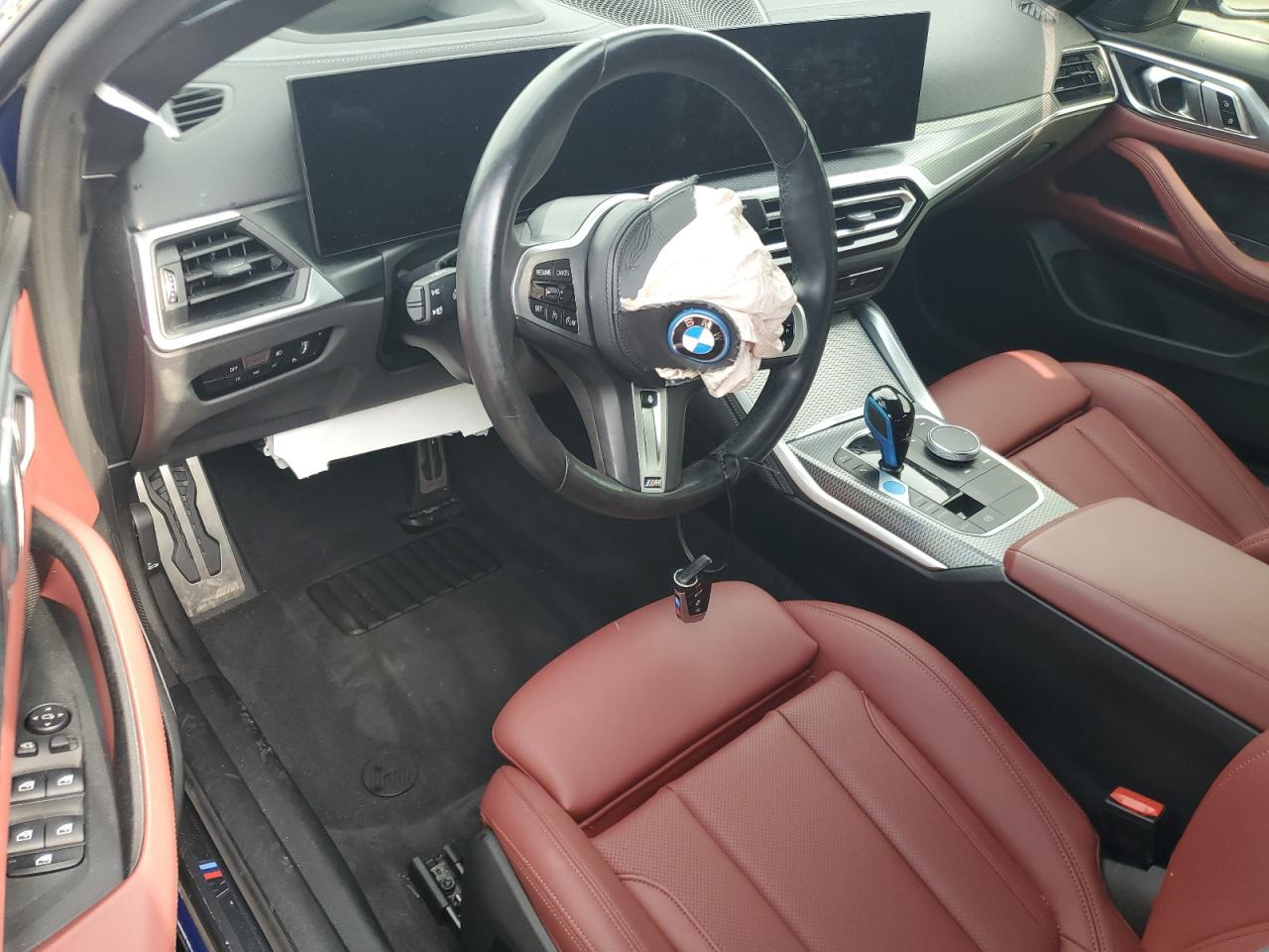 2023 BMW I4 Edrive 40 VIN: WBY73AW07PFN89590 Lot: 61459275