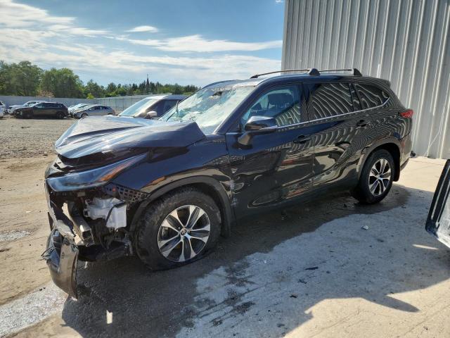  TOYOTA HIGHLANDER 2021 Czarny