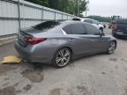 2019 Infiniti Q50 Luxe на продаже в Glassboro, NJ - Water/Flood