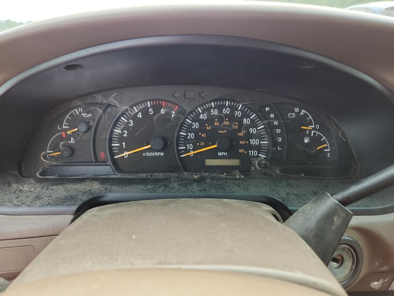 2000 Toyota Tundra Access Cab VIN: 5TBBT4410YS088625 Lot: 59258465