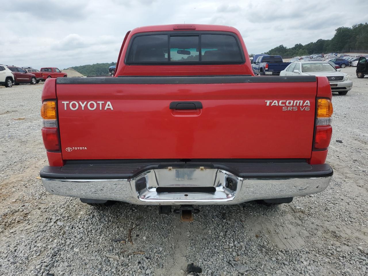 2003 Toyota Tacoma Double Cab VIN: 5TEHN72N13Z229815 Lot: 59112605