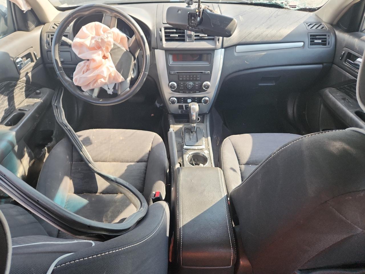 2010 Ford Fusion Se VIN: 3FAHP0HA2AR249399 Lot: 80843775