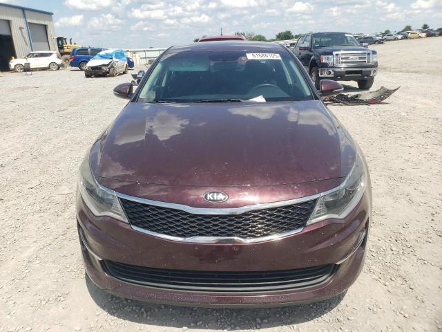  KIA OPTIMA 2018 Burgundy