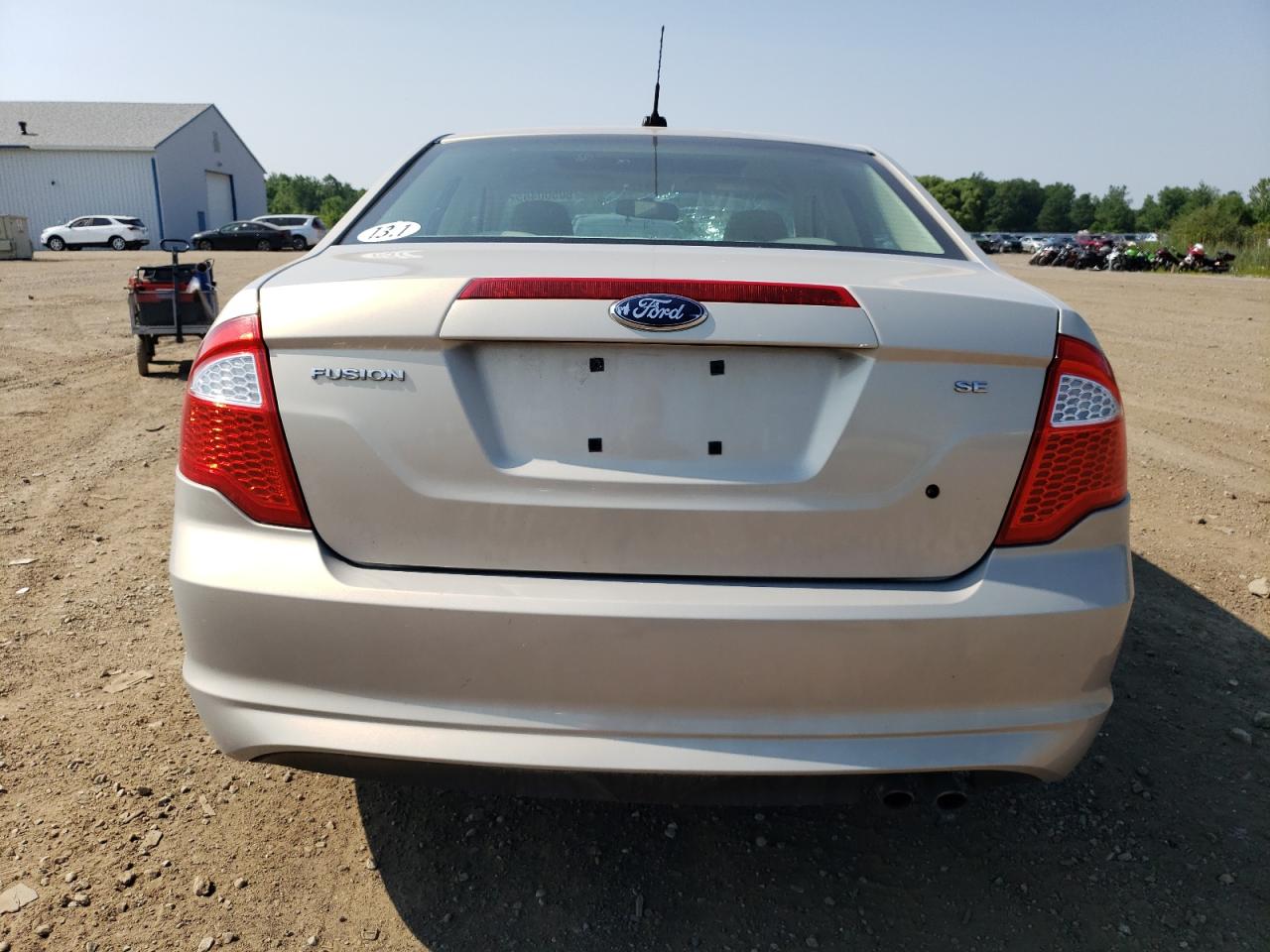 2010 Ford Fusion Se VIN: 3FAHP0HA4AR101397 Lot: 60500465