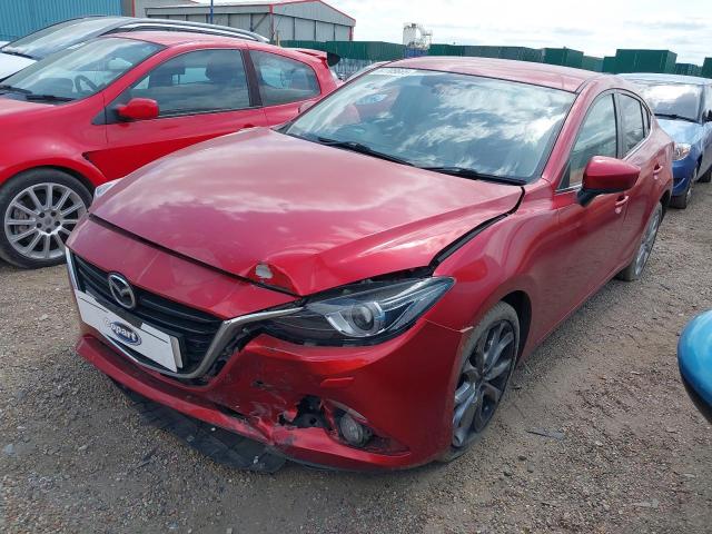 2014 MAZDA 3 SPORT NAV D  for sale at Copart ROCHFORD