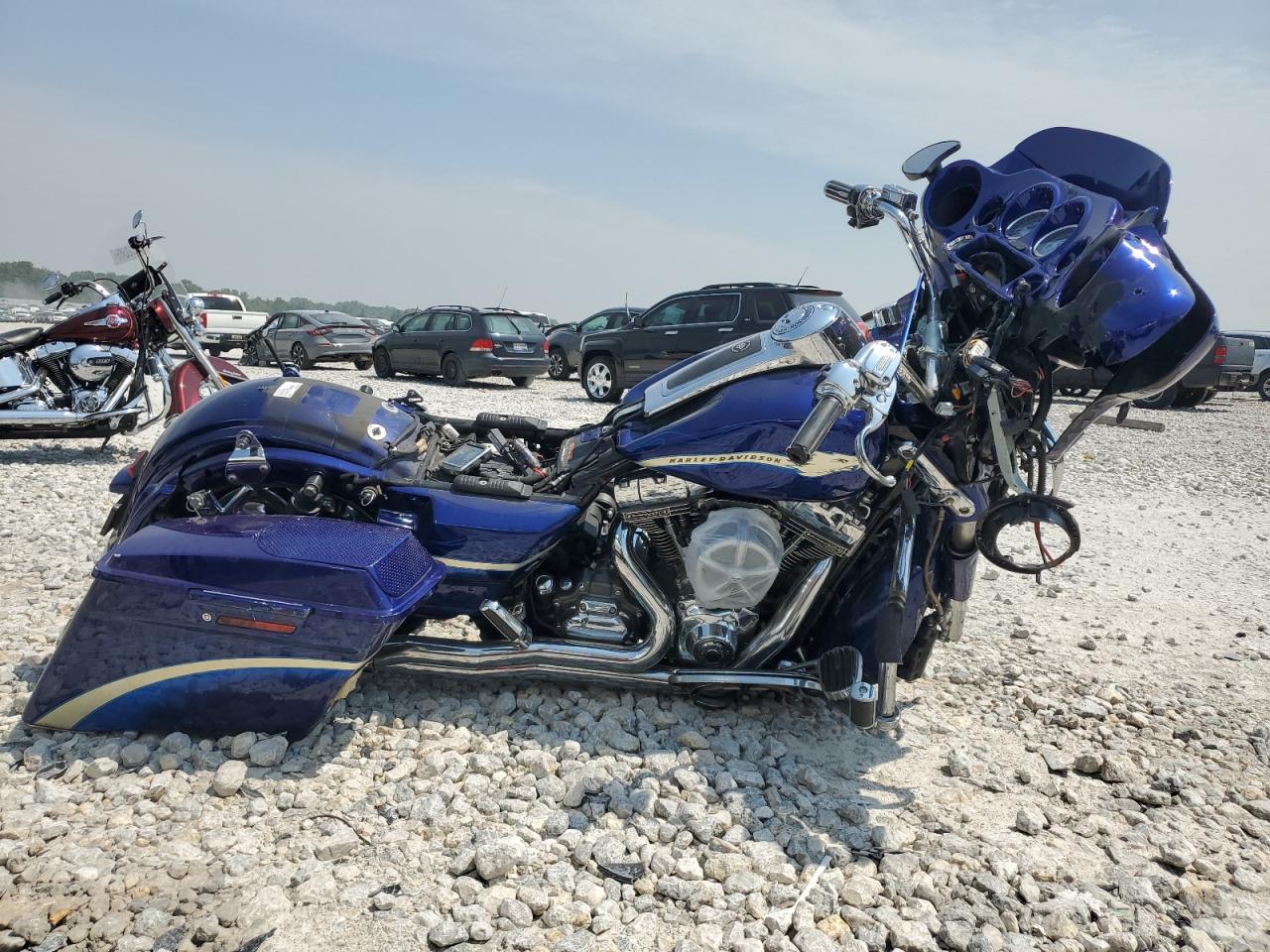 2010 Harley-Davidson Flhxse
