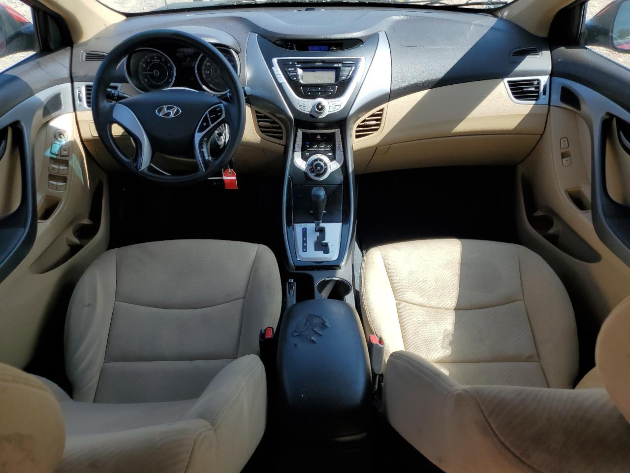 HYUNDAI ELANTRA 2012 VIN KMHDH4AE4CU249096 фото 8