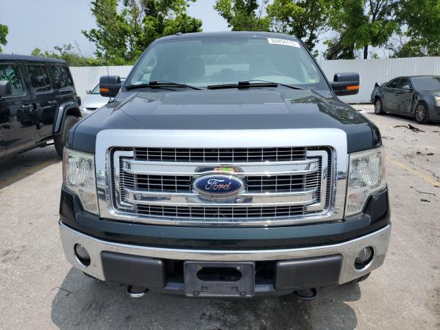 Пикапы FORD F-150 2014 Зеленый