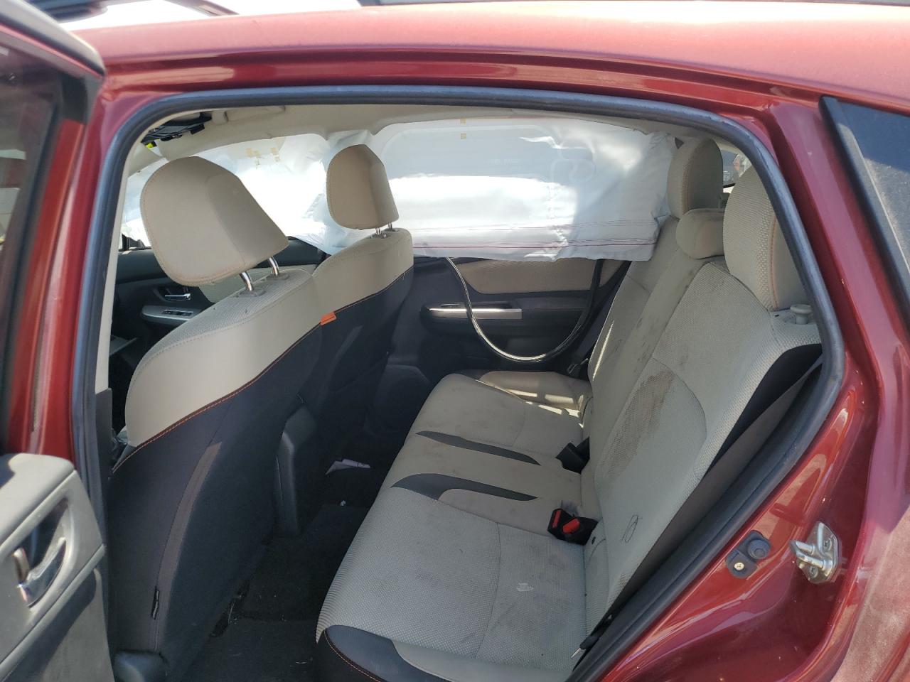 2016 Subaru Crosstrek Premium VIN: JF2GPADCXGH342234 Lot: 62612245