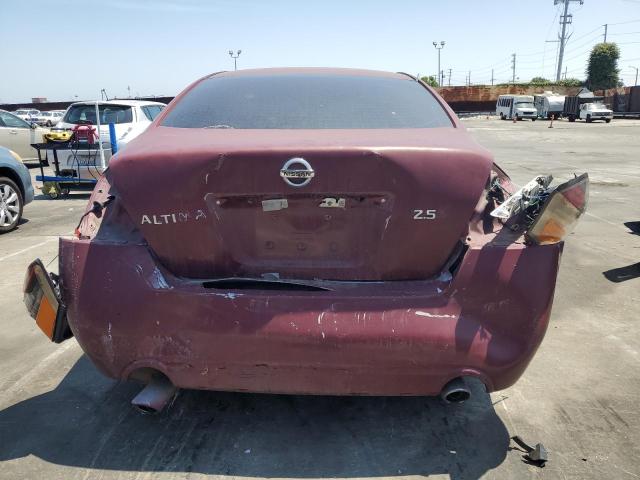  NISSAN ALTIMA 2012 Red