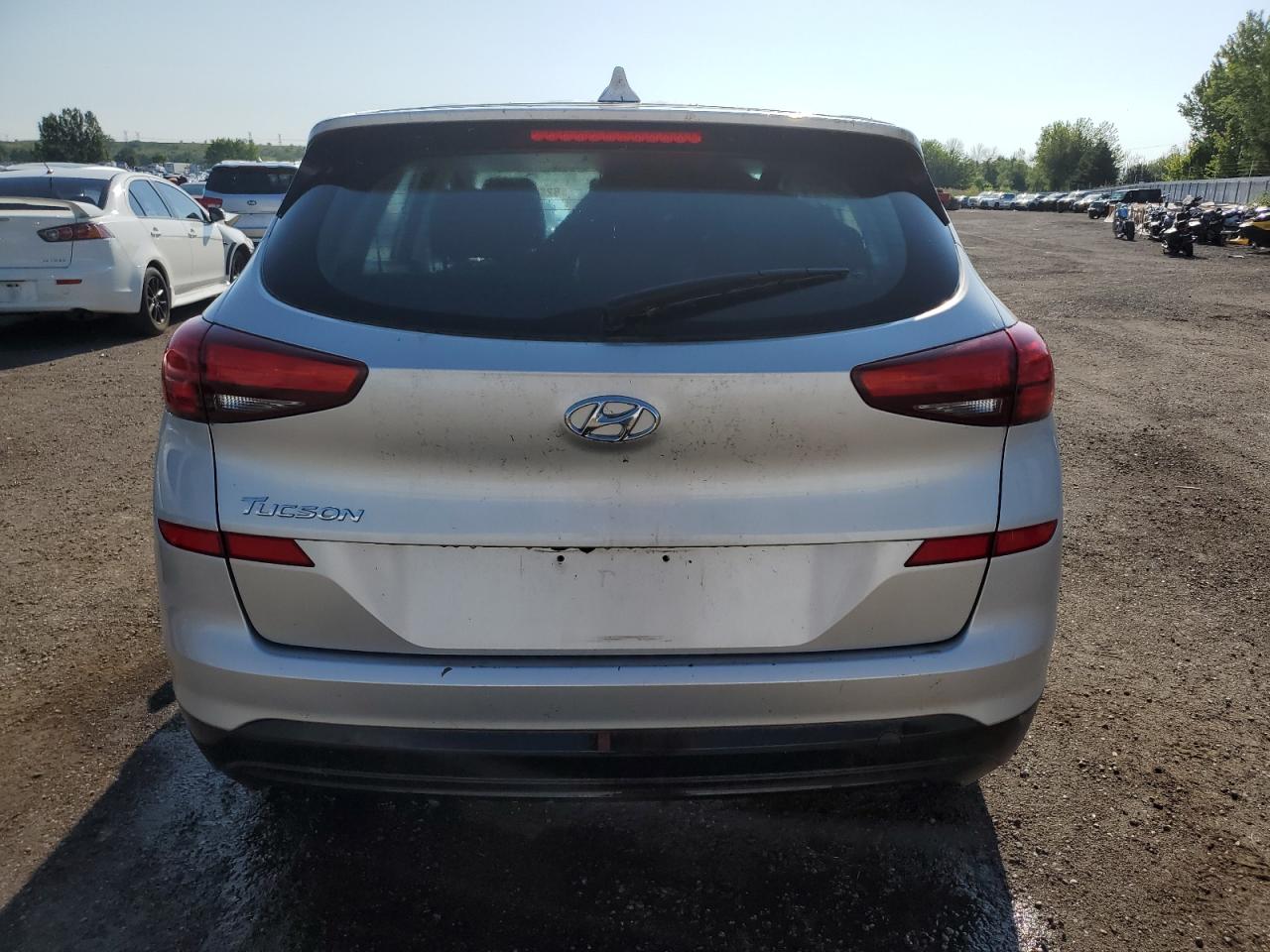2019 Hyundai Tucson Se VIN: KM8J23A43KU998427 Lot: 62648285