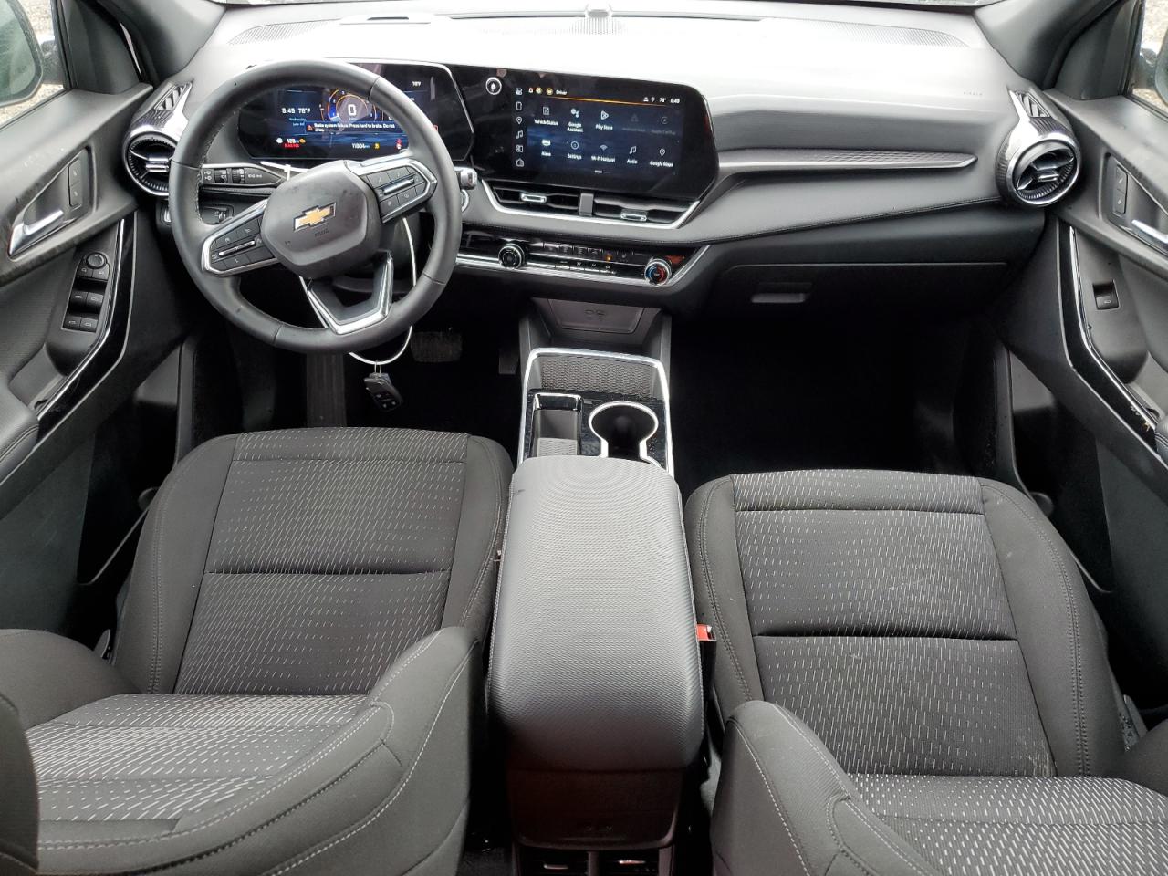 2025 Chevrolet Equinox Lt VIN: 3GNAXHEG6SL227596 Lot: 59759055