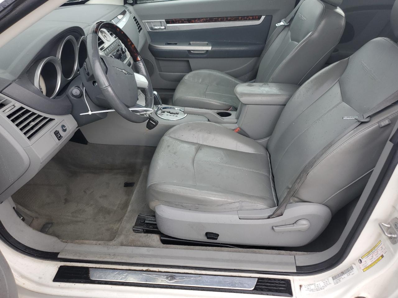 2008 Chrysler Sebring Limited VIN: 1C3LC65M68N223374 Lot: 60911895