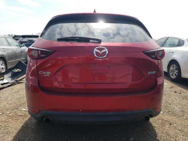  MAZDA CX-5 2017 Czerwony