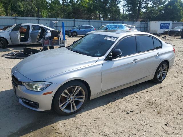  BMW 3 SERIES 2012 Серебристый