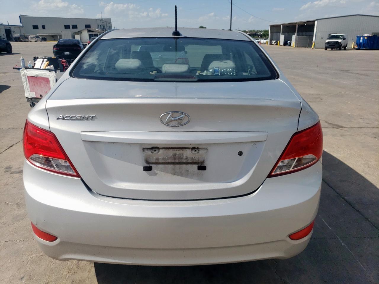 2015 Hyundai Accent Gls VIN: KMHCT4AE3FU928128 Lot: 63069045