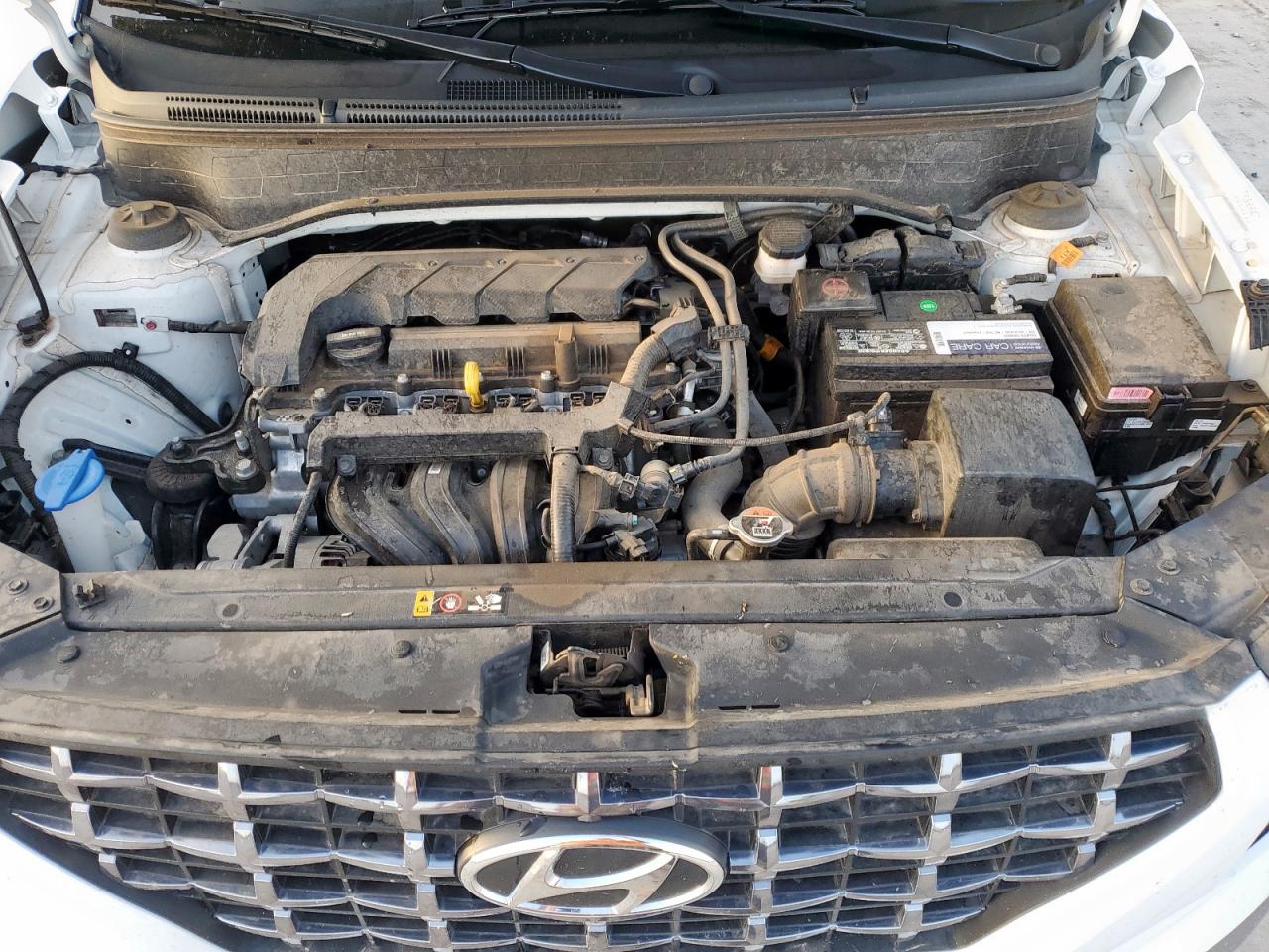 2021 Hyundai Venue Sel VIN: KMHRC8A39MU077711 Lot: 62075505