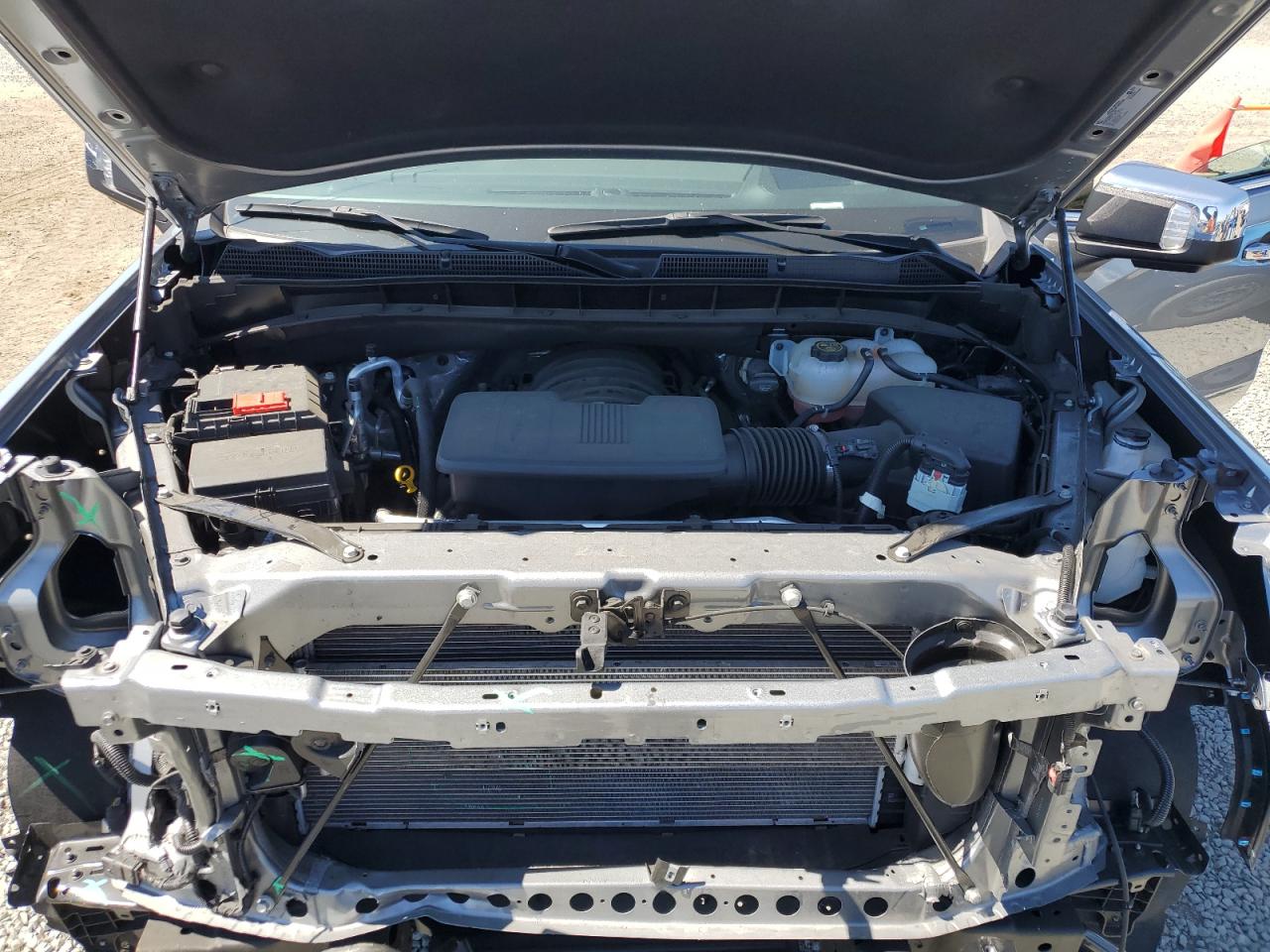2023 GMC Sierra K1500 Denali VIN: 1GTUUGEL2PZ316619 Lot: 62961345